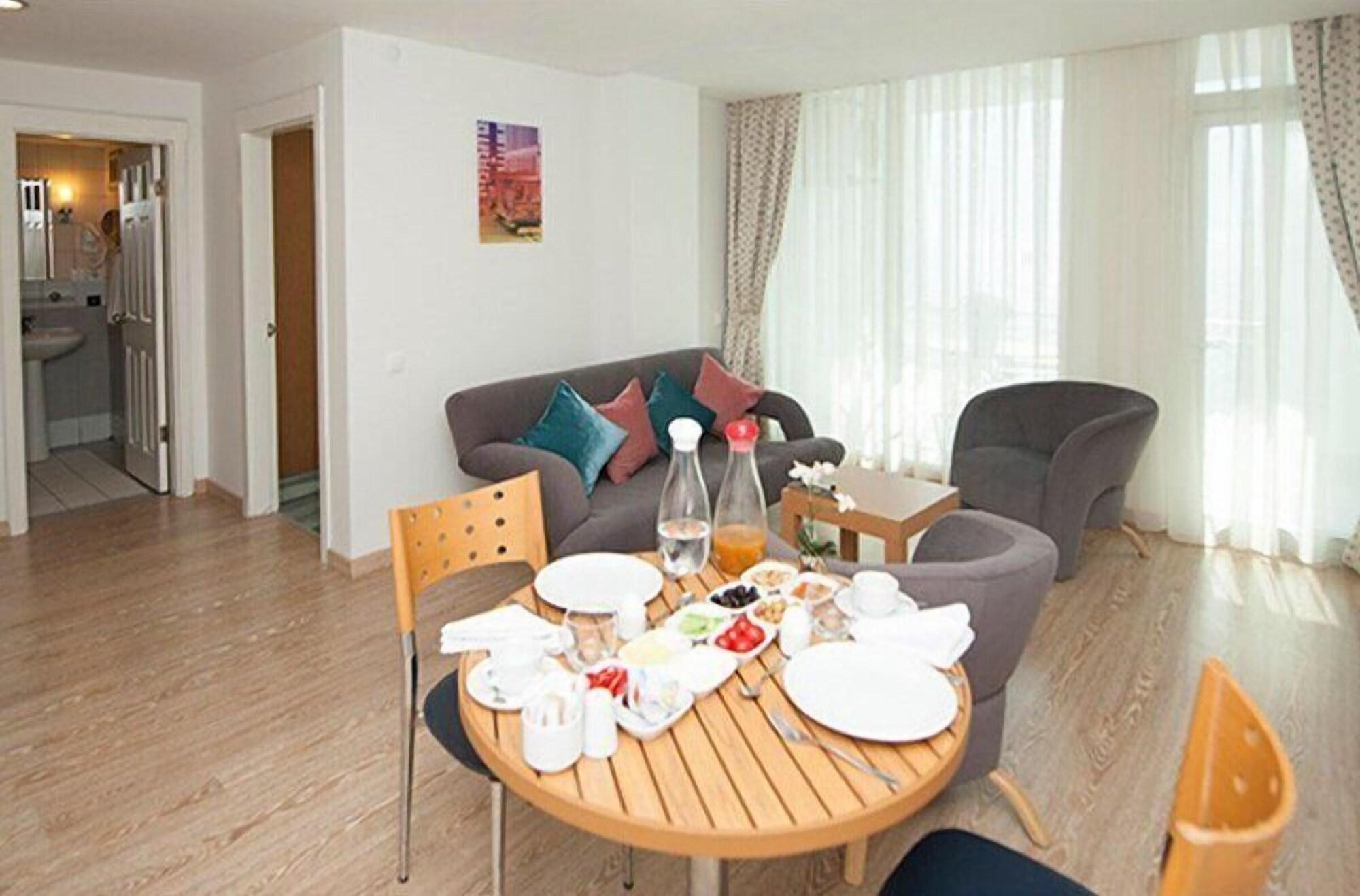 Durusu Suites 安塔利亚 外观 照片